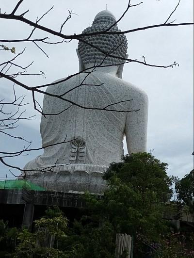 พระใหญ่บนเขานาคเกิด เกาะภูเก็ต