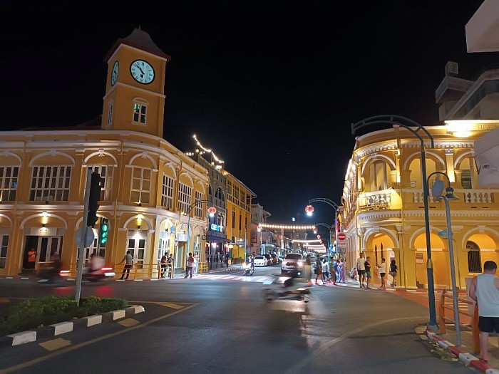 Phuket town